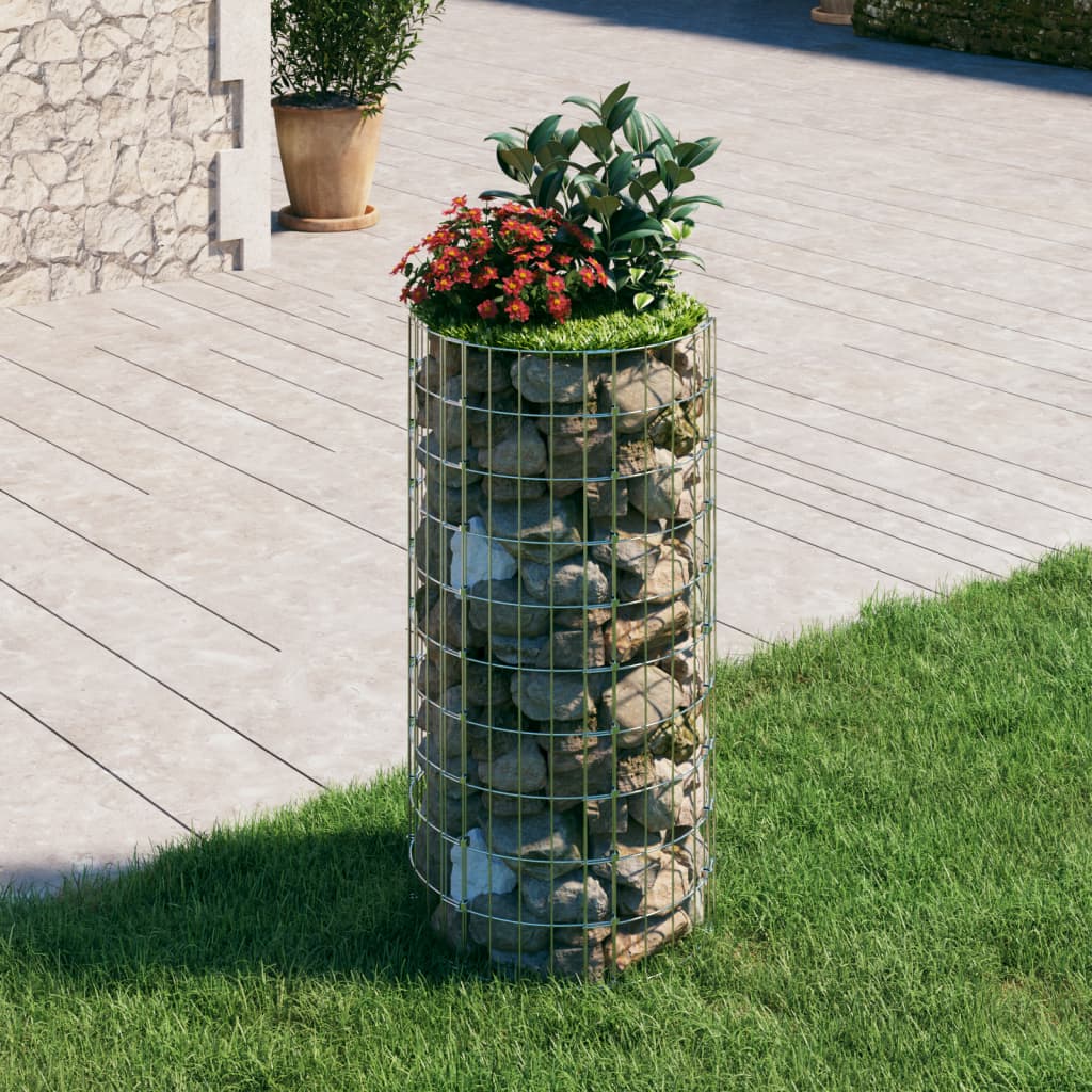 Gabion Column Round Galvanized Ø   Gabion Column Round