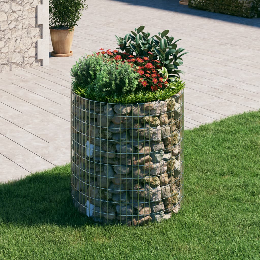 Gabion Column Round Galvanized Ø   Gabion Column Round