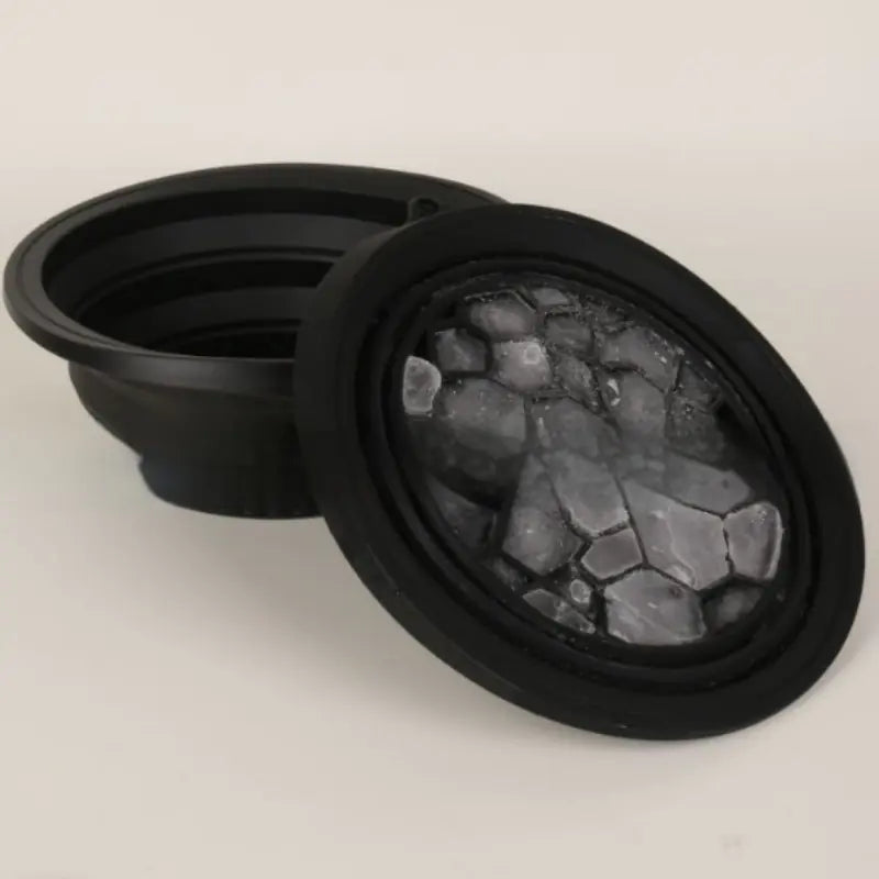 Collapsible Silicone Ice Basin