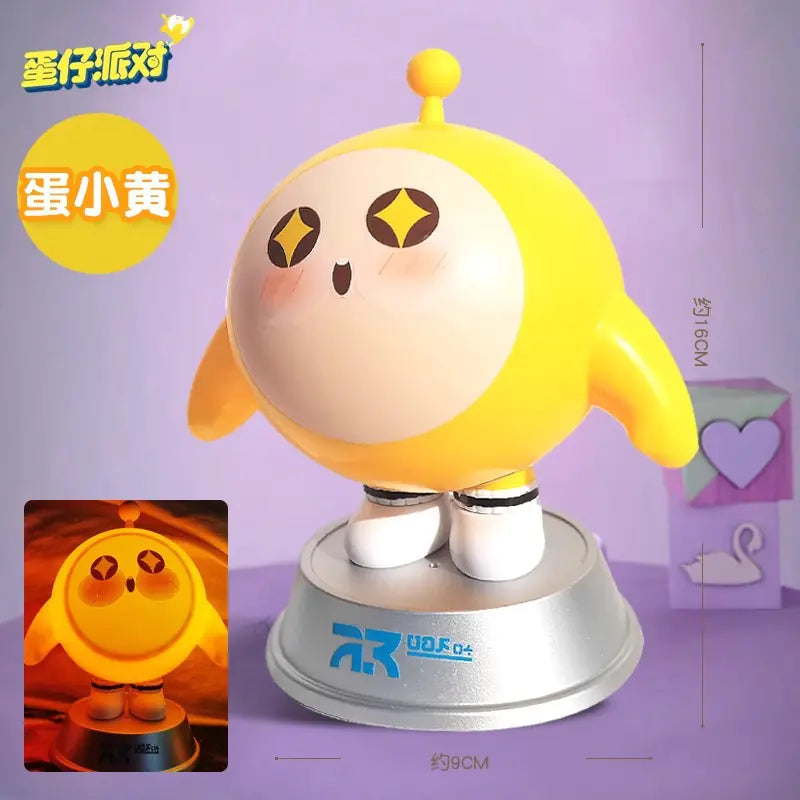 Smart Voice-Controlled Soft Light Bedside Lamp