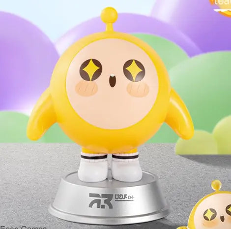 Smart Voice-Controlled Soft Light Bedside Lamp